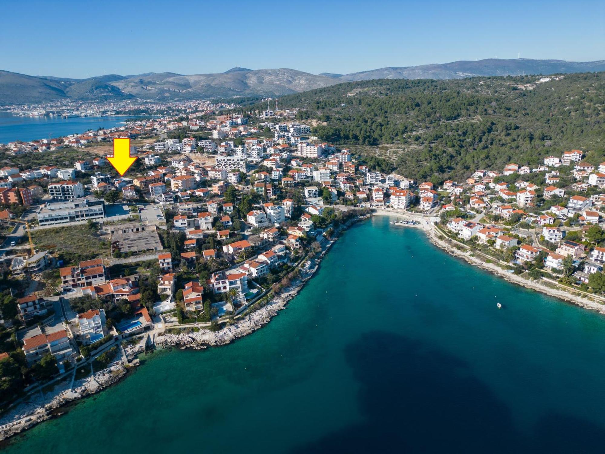 Apartments Patricia Trogir Luaran gambar