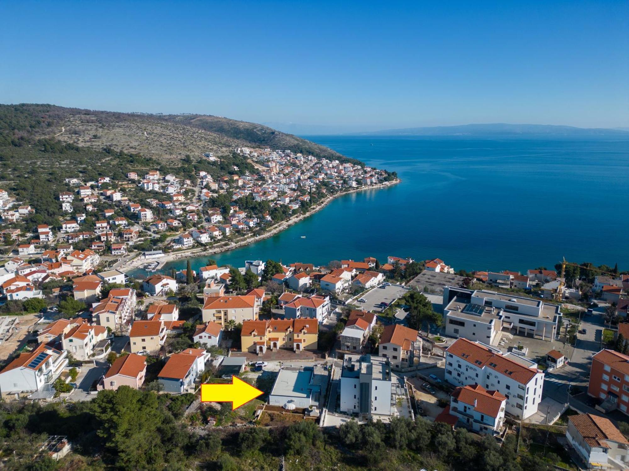 Apartments Patricia Trogir Luaran gambar