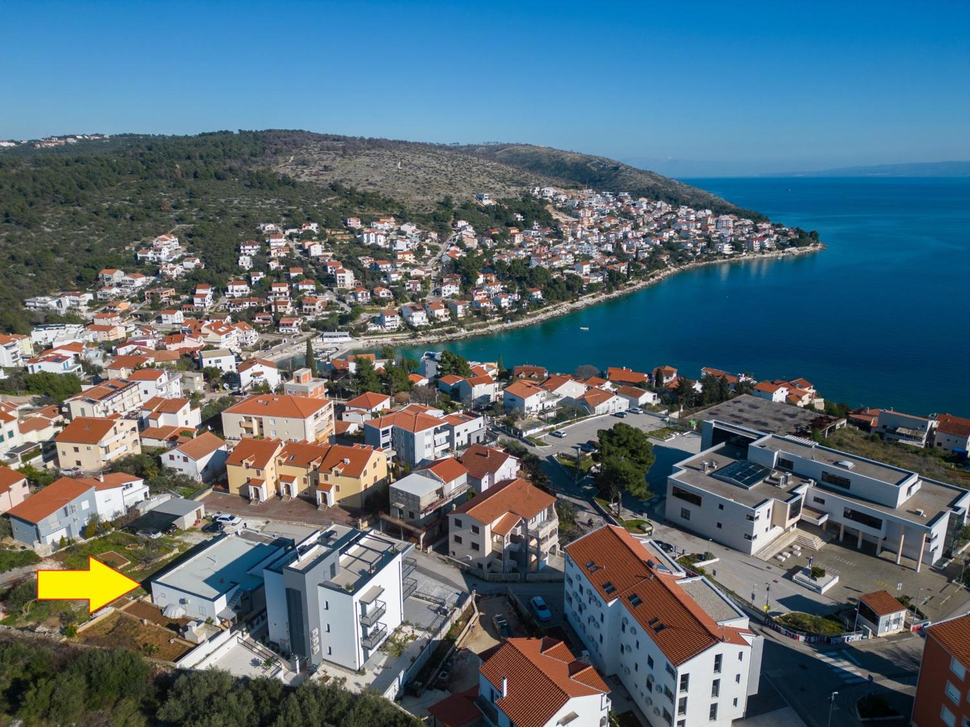 Apartments Patricia Trogir Luaran gambar