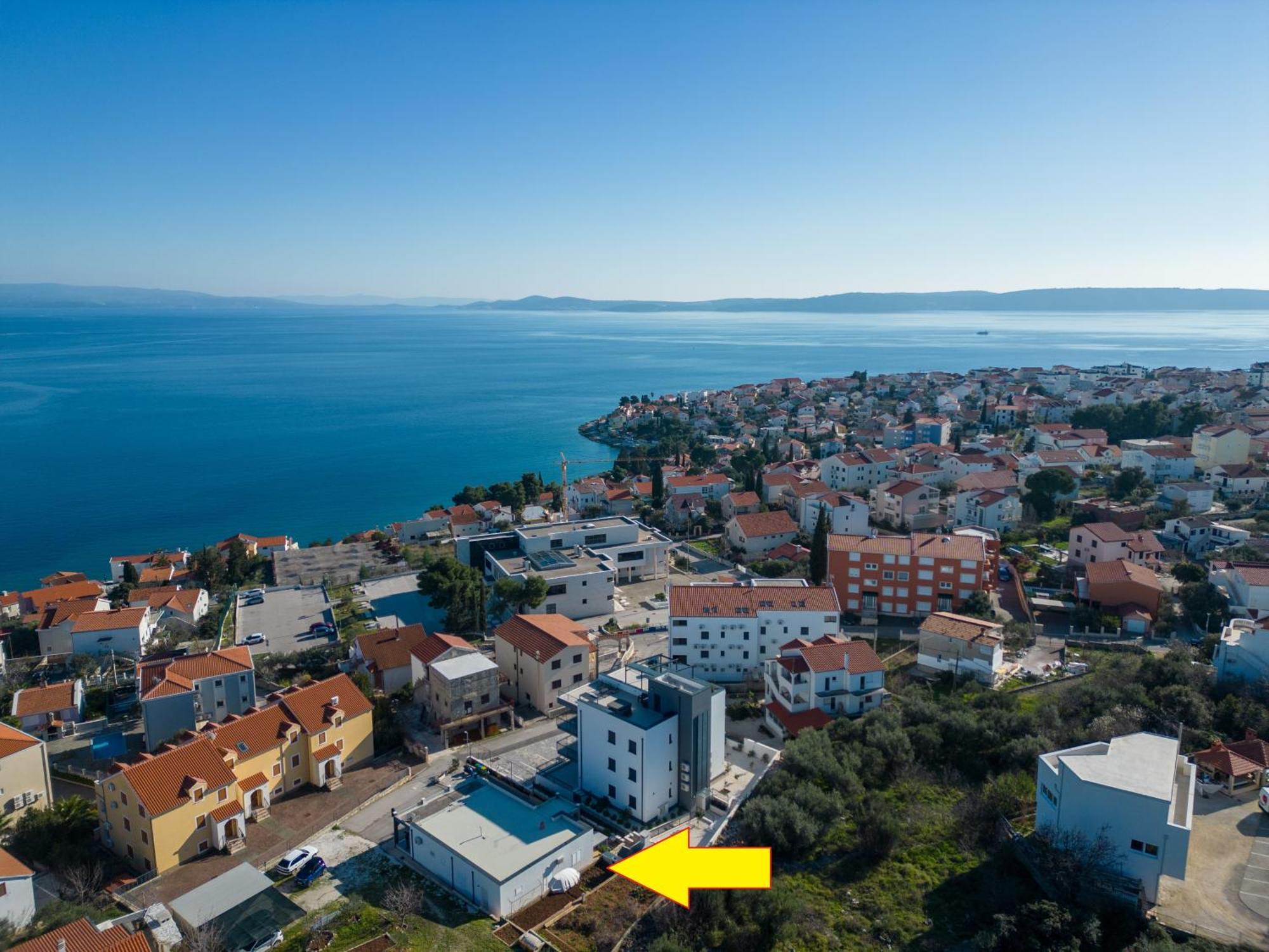 Apartments Patricia Trogir Luaran gambar